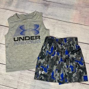 UNDER ARMOUR 2T SET